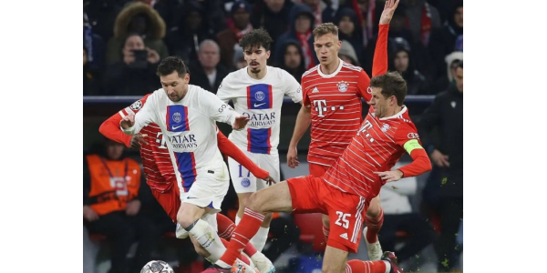 Champions League knock-outronde, Parijs eruit